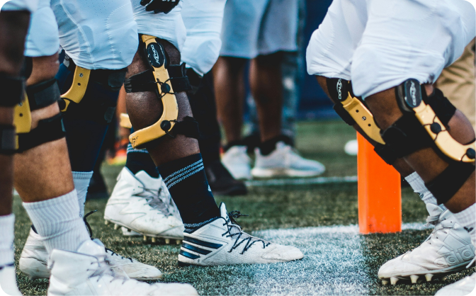 Team Tunnel Walk Out